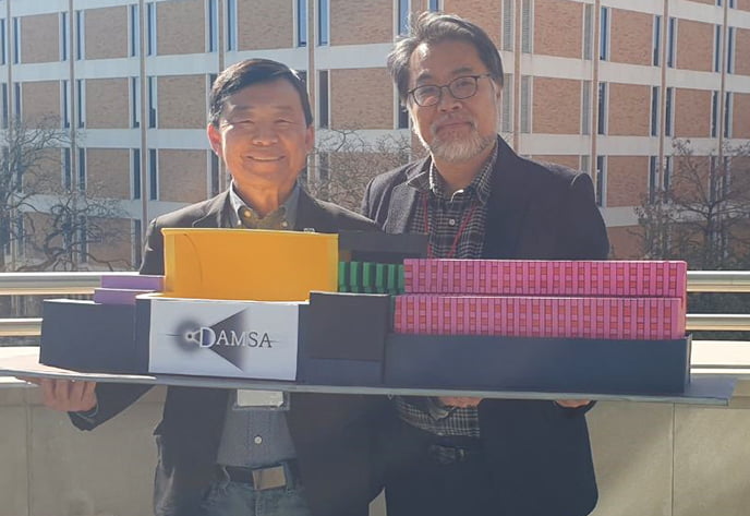 Jae Yu and Un ki