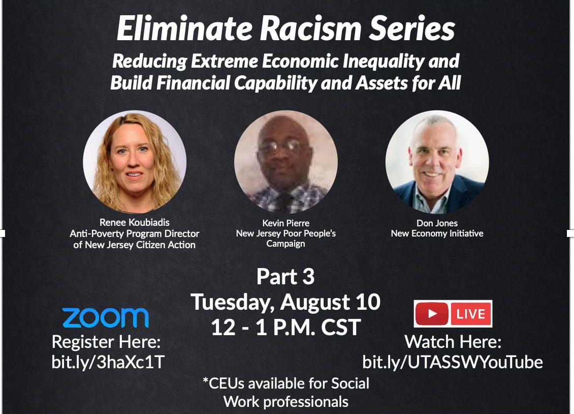 Grand Challenges for Social Work:  Eliminate Racism Series Pt.3