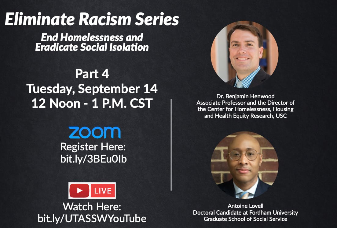 Grand Challenges for Social Work:  Eliminate Racism Series Pt. 4