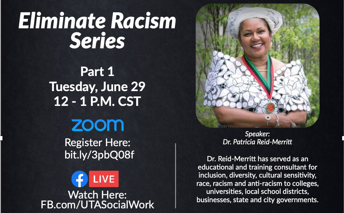 Grand Challenges for Social Work:  Eliminate Racism Series Pt. 1