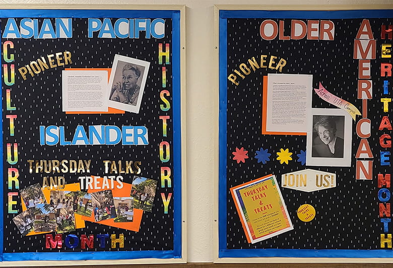 Asian Pacific Islander and Older American Month Poster