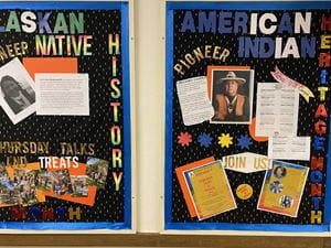 American Indian and Alaskan Native Heritage Bulletin Board