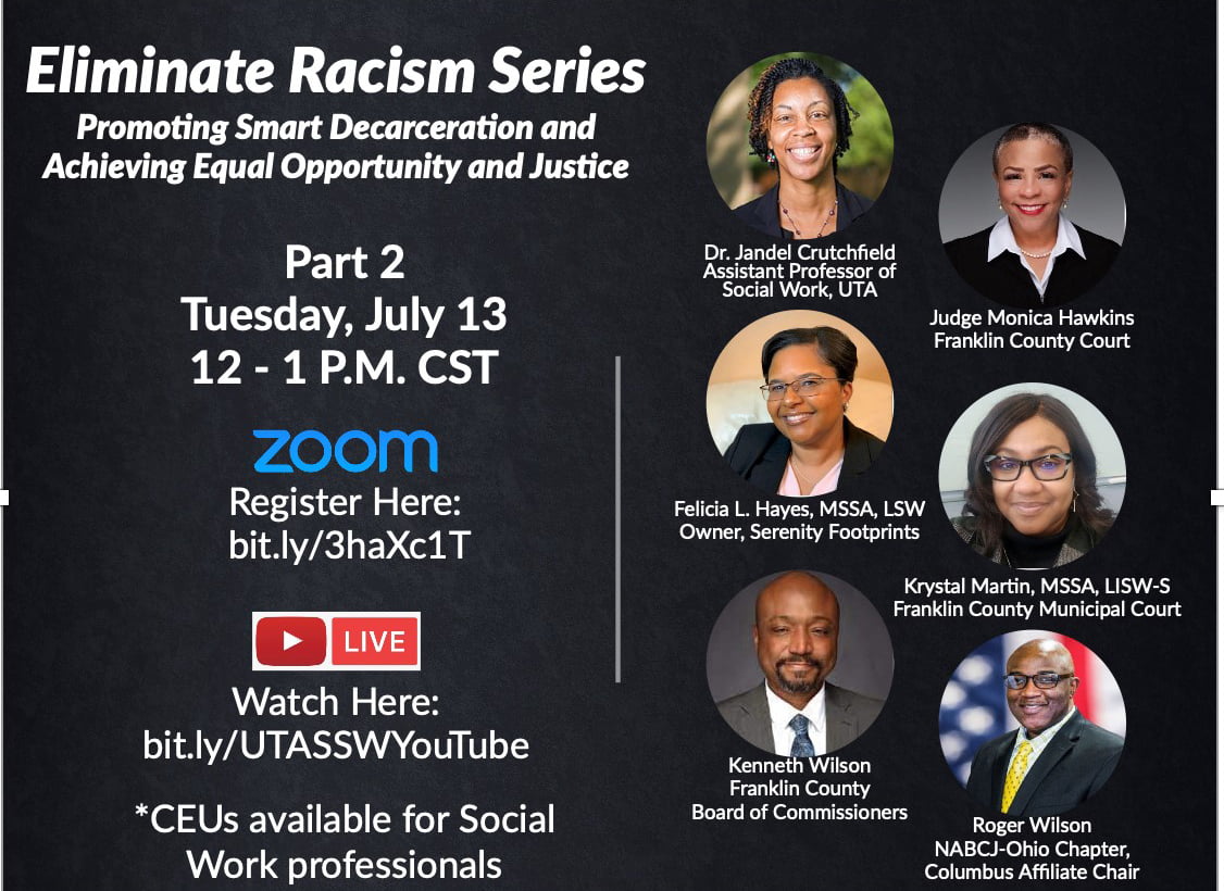 Grand Challenges for Social Work:  Eliminate Racism Series Pt.2