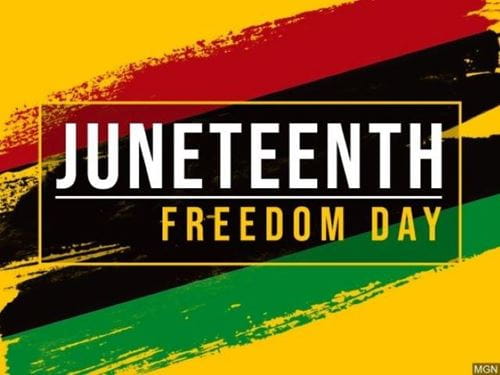 Juneteenth Freedom Day 2022 Flyer