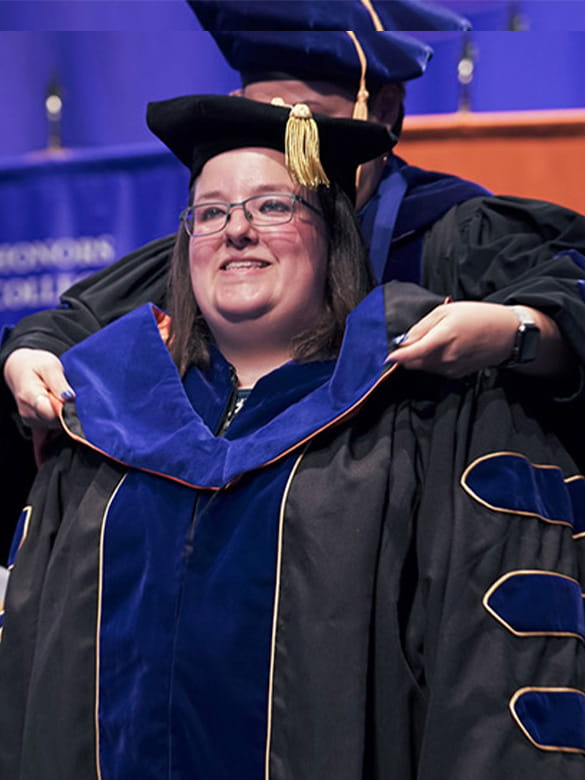Ph.D. Graduate - Dr. Erin Findley