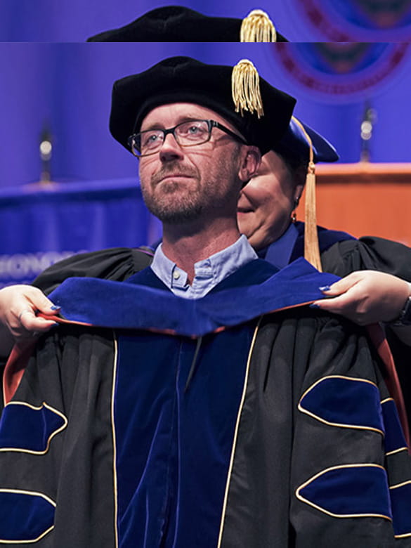 Ph.D. Graduate - Dr. James Craig Keaton