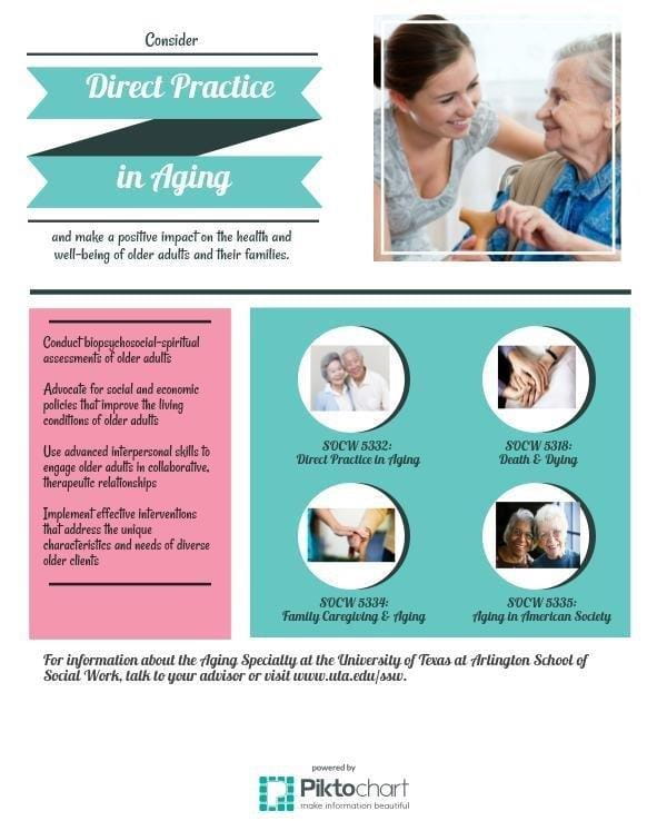 Direct Practice in Aging Flyer