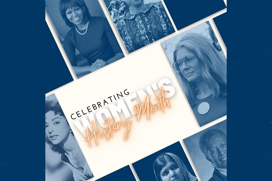 Celebrating Women's History Month 2023 image