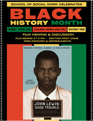 2024 Black History Month flyer