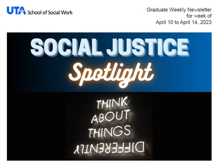 MSW Weekly Newsletter April 10, 2023 image