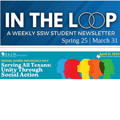 Spring 2025 SSW In The Loop Weekly Student Newsletter - March 31, 2025_image