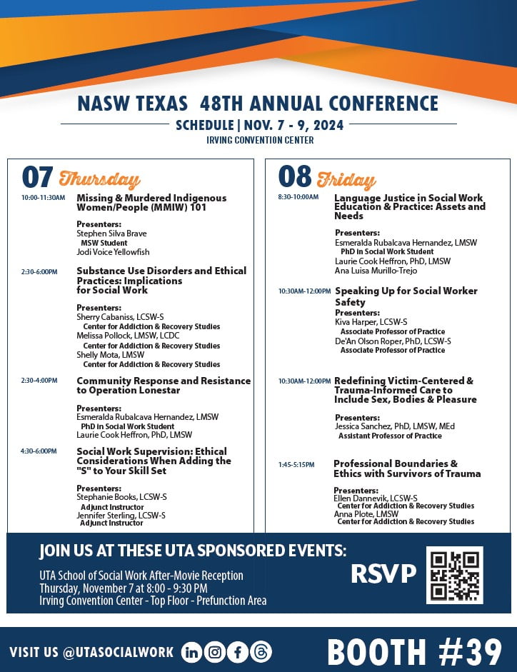 2024 NASW Presenter List