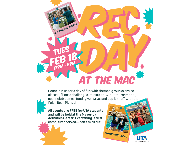 Rec Day Flyer