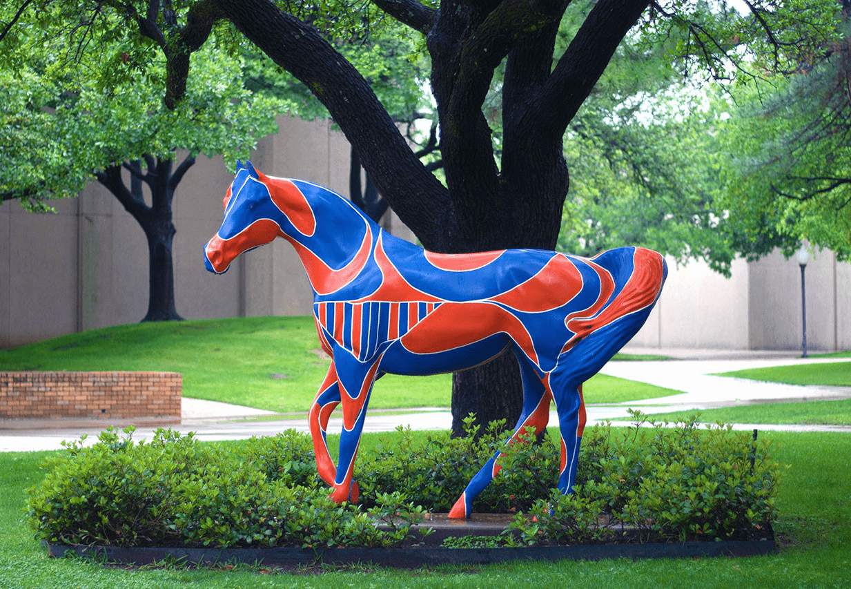 UTA Spirit horse