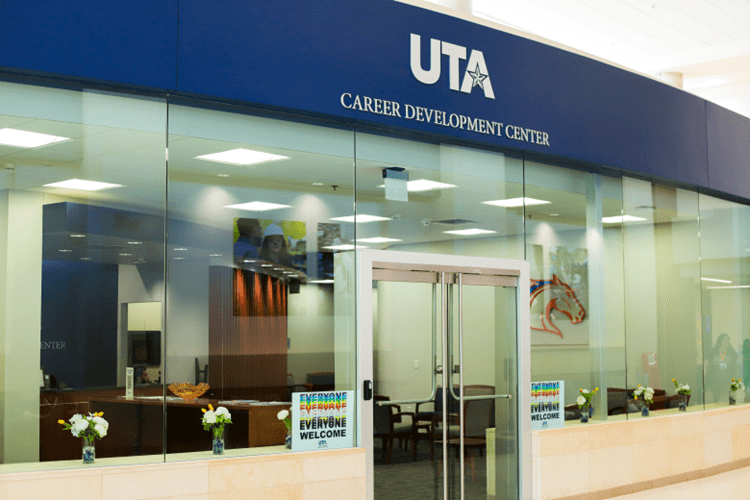 UTA Front Entrance