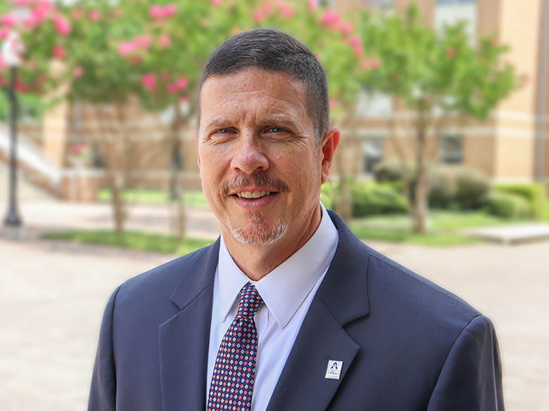 Dr. Paul Kittle, the Senior Associate Vice President for Student Affairs at The University of Texas at Arlington 