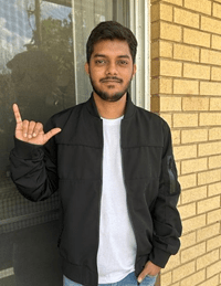 Harshal Bhope, Graduate Assistant of Outreach & Retention