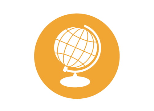 Global engagement Icon