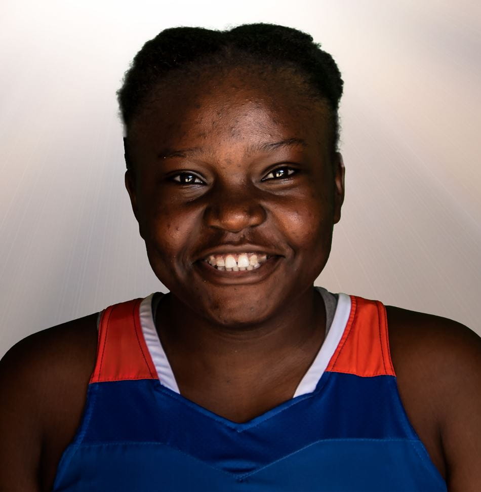 Headshot of Lady Mavs player Mercy Nyakundi