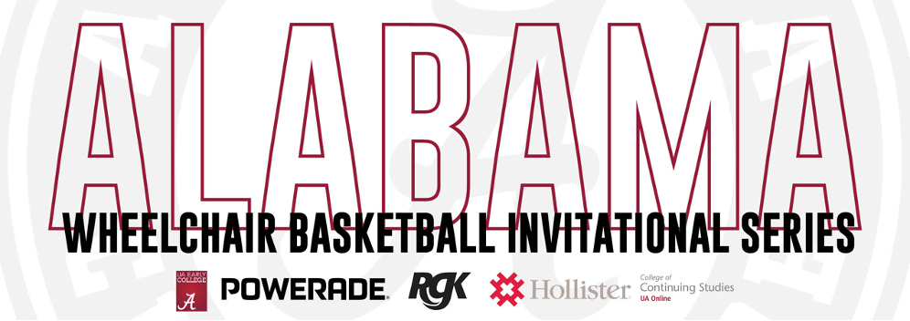 UA Wheelchair Basketball Invitational Series Banner