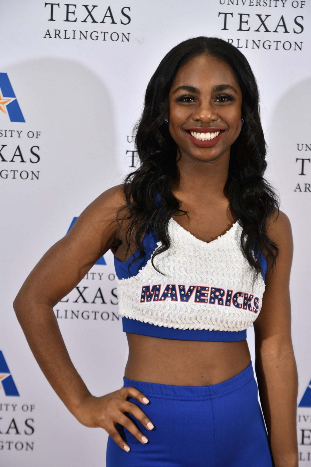 Dancer Andraya Miller posing for a picture