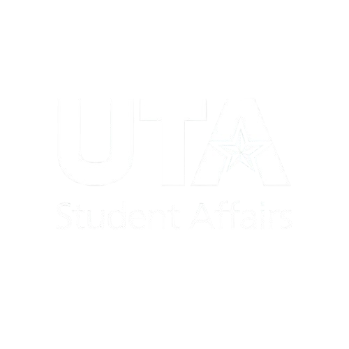 Student affairs logo in white