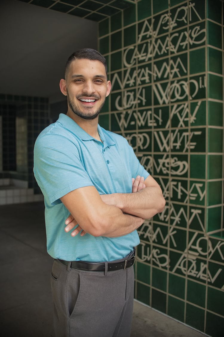 graduate uta student