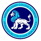 This icon shows the logo of the Tarrant County College Southeast's Arlington ISD collegiate high school.