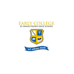 Grand Prairie I S D Early College Logo