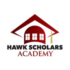 This icon shows the logo for the Red Oak Independent School District Hawk Scholars Academy.